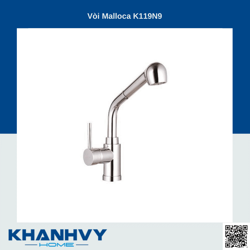 Sản phẩm vòi Malloca K119N9