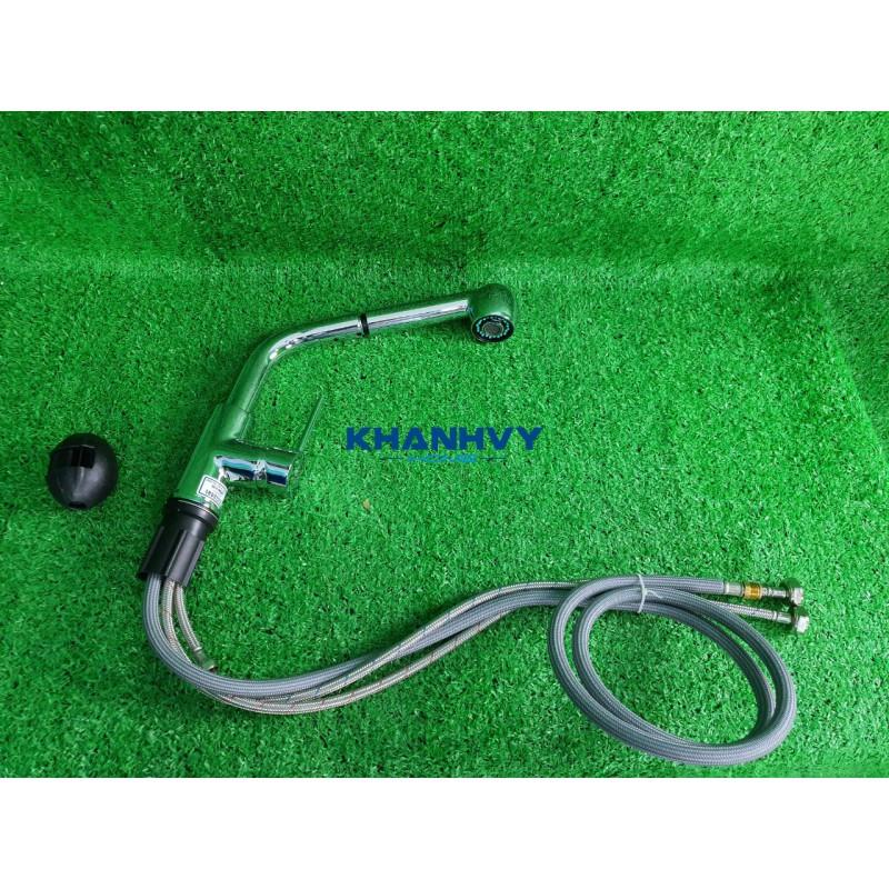Vòi Malloca K119N9 chính hãng bao gồm đầy đủ phụ kiện lắp đặt