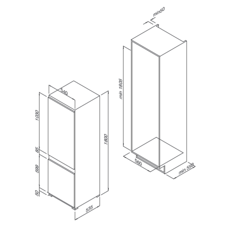 Thông số kỹ thuật tủ lạnh Malloca MDRF225WBI
