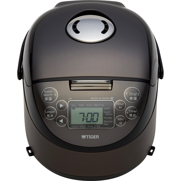 Nồi cơm điện tử cao tần Tiger JPF-A55W (Black)