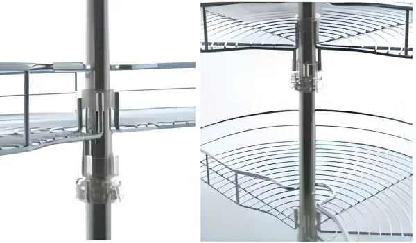 Mâm xoay 1/2 inox Higold A68180SS