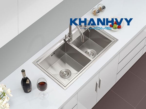 Chất liệu chậu rửa chén