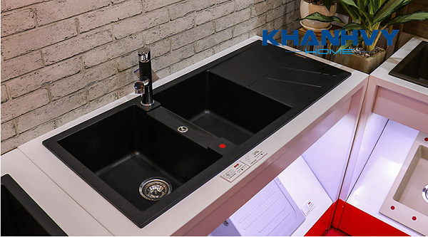 Chậu rửa Granite Carysil