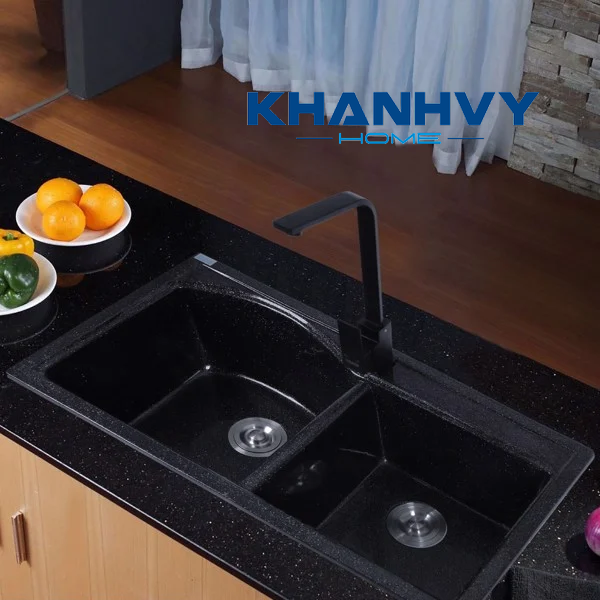 Cấu tạo đá của chậu rửa chén Granite Carysil