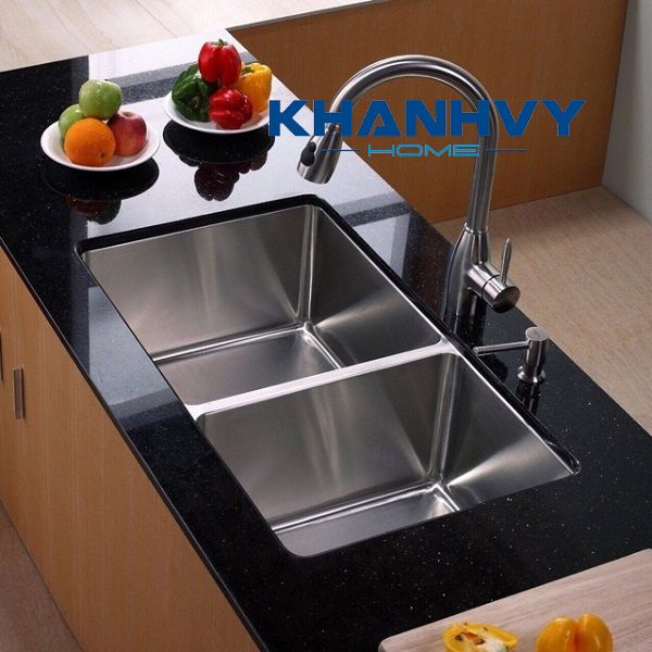 Để bồn rửa không bị tắc nghẽn