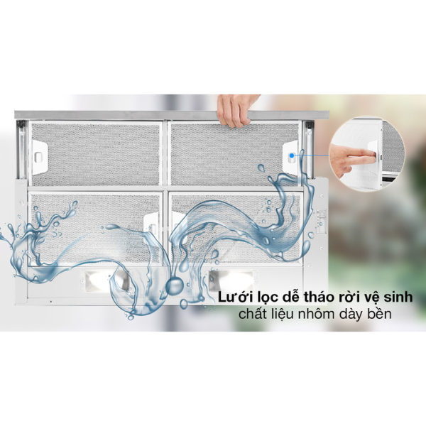Máy hút mùi Hafele HH-S70A 533.89.031 âm tủ