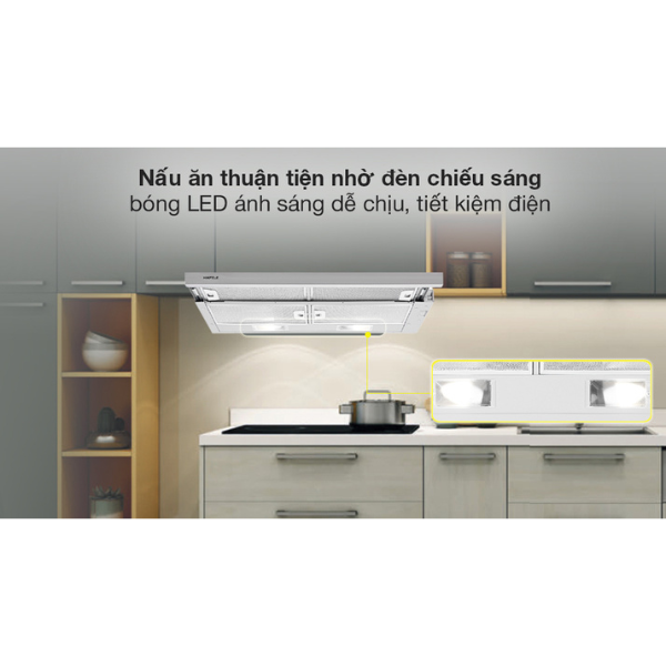 Máy hút mùi Hafele HH-S70A 533.89.031 âm tủ