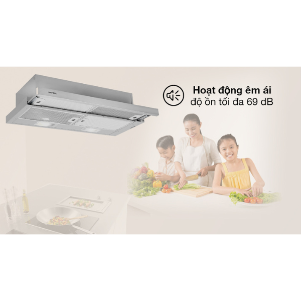 Máy hút mùi Hafele HH-S70A 533.89.031 âm tủ