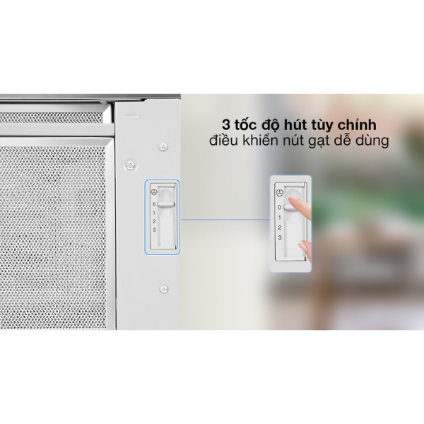 Máy hút mùi Hafele HH-S70A 533.89.031 âm tủ