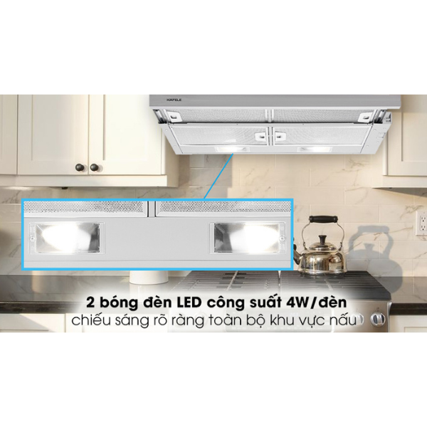 Máy hút mùi Hafele HH-S70A 533.89.031 âm tủ