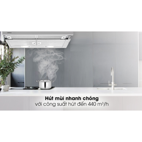Máy hút mùi Hafele HH-S70A 533.89.031 âm tủ
