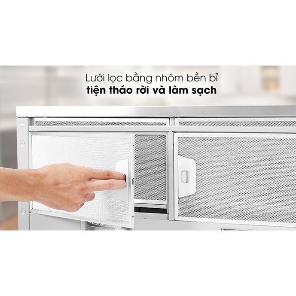 Máy hút mùi Hafele HH-S70A 533.89.031 âm tủ