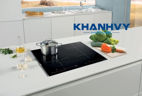 Vị trí lắp đặt bếp từ âm đúng chuẩn