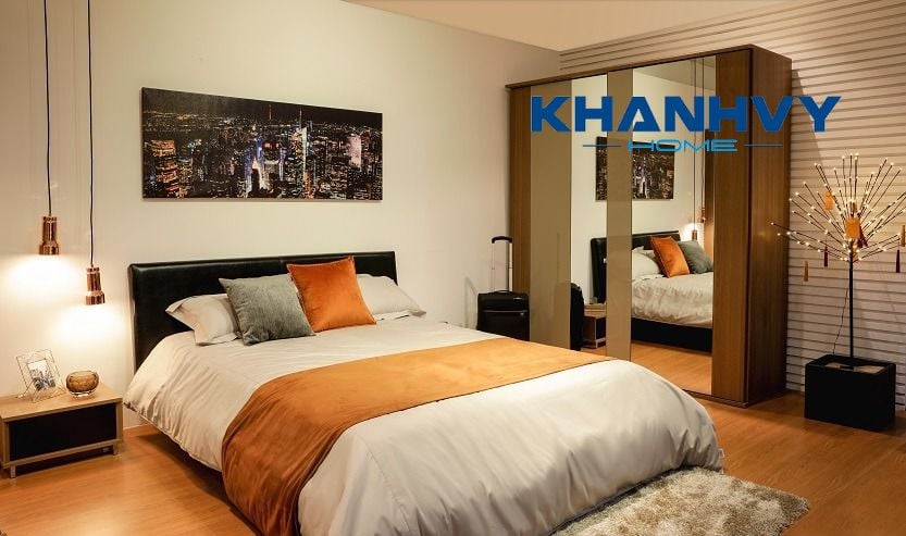Tủ quần áo có gương