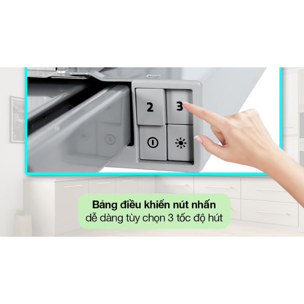 Máy hút mùi âm tủ Hafele HH-TI90D 539.81.085