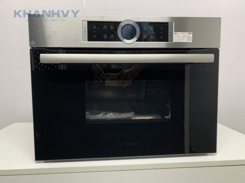Thiết kế lò hấp Bosch HMH.CDG634AS0 45CM Series 8 hiện đại và tinh tế