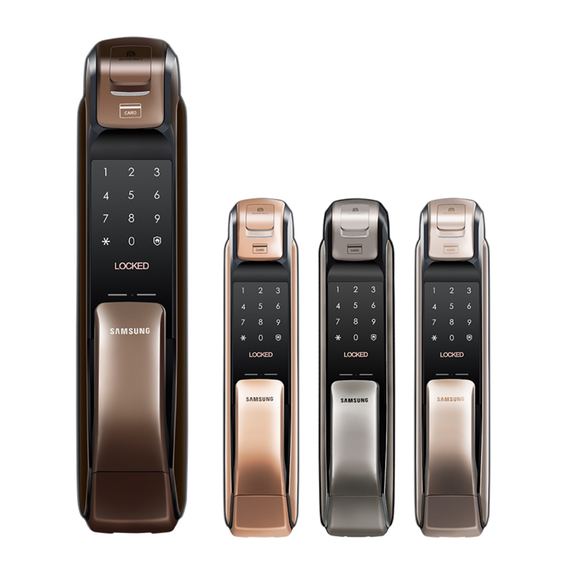 Khóa cửa thông minh Samsung
