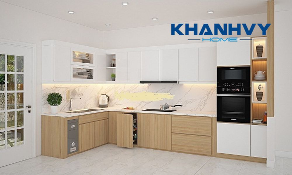 Phối màu phù hợp không gian