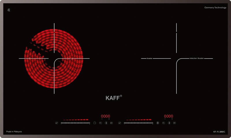 Bếp điện từ KAFF KF-FL989IC là một trong những sản phẩm đến từ thương hiệu quốc tế KAFF