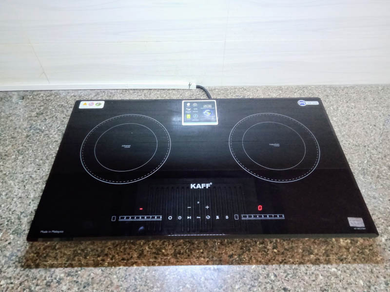 Bếp điện từ KAFF KF-NK379IH là một trong những sản phẩm đến từ thương hiệu quốc tế KAFF