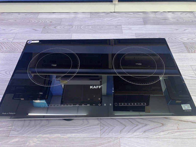 Bếp điện từ KAFF KF-NK379IH được trang bị quạt tản nhiệt lớn