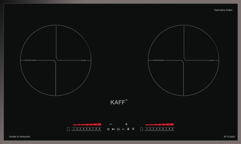 Bếp từ Kaff KF-FL366II là một trong những sản phẩm đến từ thương hiệu quốc tế KAFF