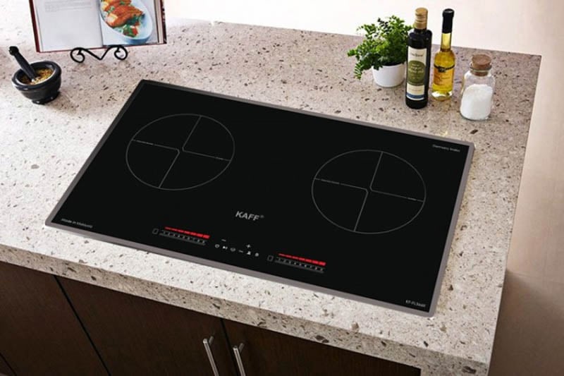 Bếp từ Kaff KF-FL366II được trang bị quạt tản nhiệt lớn