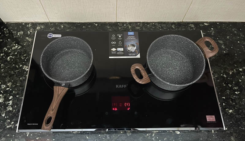 Bếp từ Kaff KF-ROTE55 là một trong những sản phẩm đến từ thương hiệu quốc tế KAFF