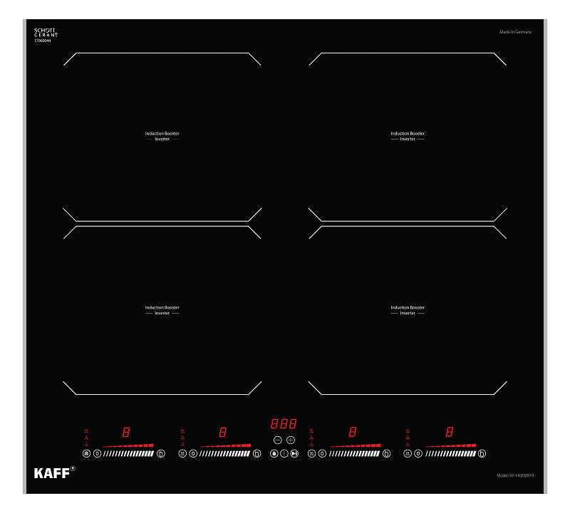 Sản phẩm bếp từ Kaff KF-HGEM919