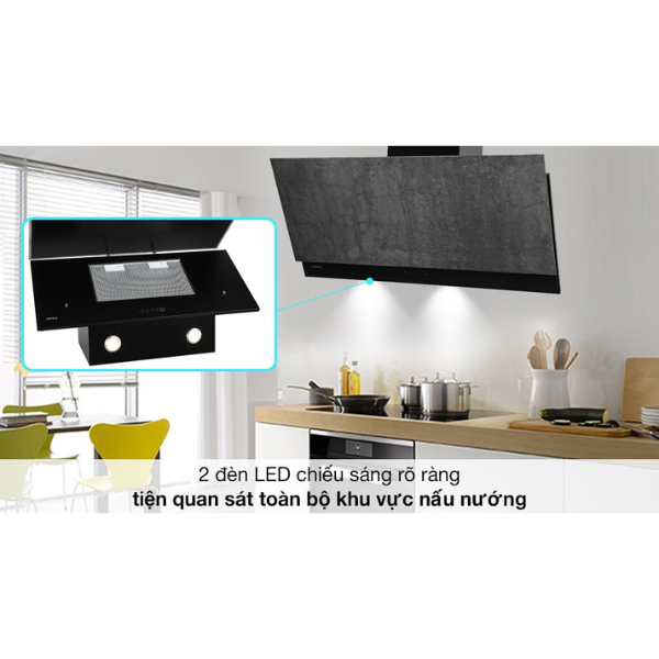 Máy hút mùi Hafele HH-WVS90A 533.86.003