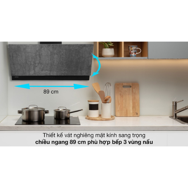 Máy hút mùi Hafele HH-WVS90A 533.86.003