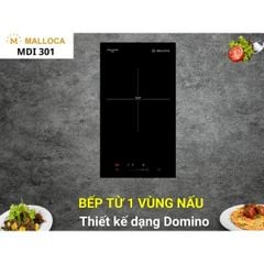 Bếp Từ Âm Malloca MDI 301 (1 Vùng Nấu)