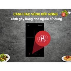 Bếp Từ Âm Malloca MDI 301 (1 Vùng Nấu)
