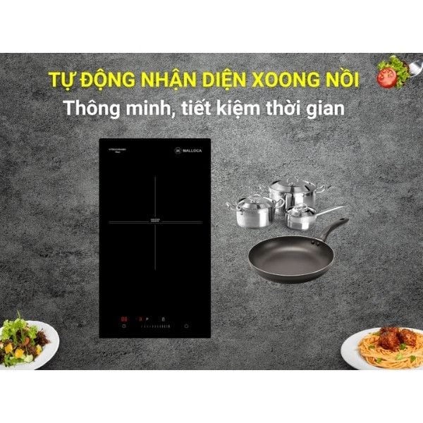 Bếp Từ Âm Malloca MDI 301 (1 Vùng Nấu)