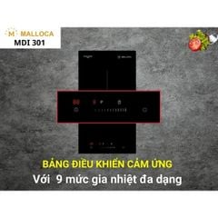Bếp Từ Âm Malloca MDI 301 (1 Vùng Nấu)