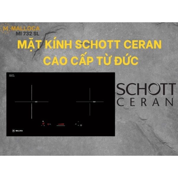 Bếp Từ Âm Malloca MI 732 SL