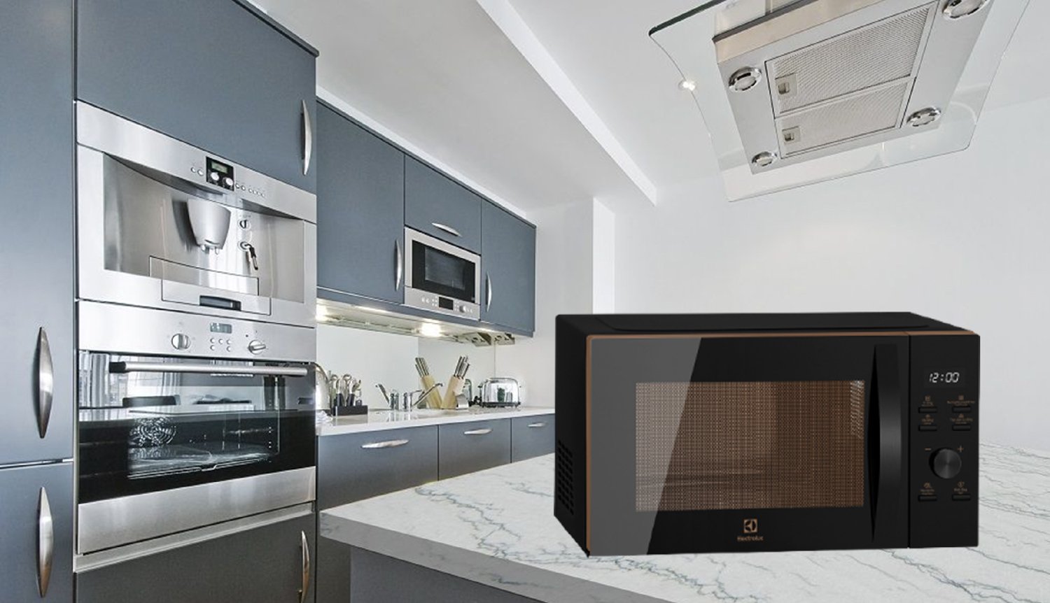 Lò vi sóng tích hợp nướng 25L Electrolux EMG25D59EB tích hợp nhiều tính năng hiện đại giúp chế biến được nhiều món ăn ngon, bổ dưỡng cho gia đình
