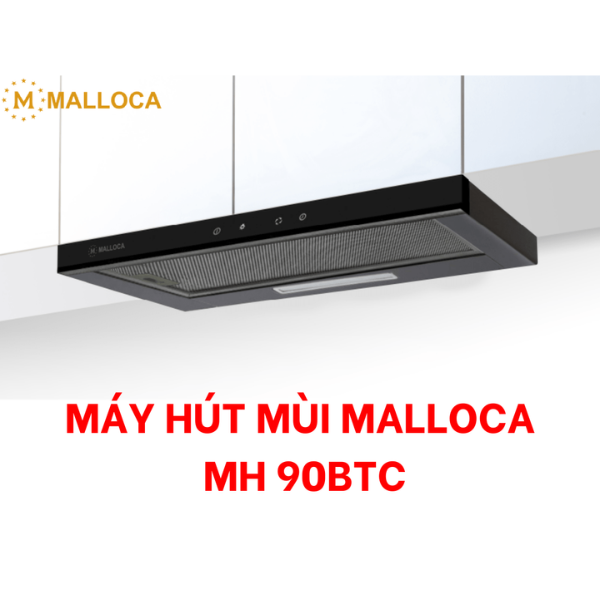 Máy hút khói khử mùi âm tủ Malloca MH 90BTC