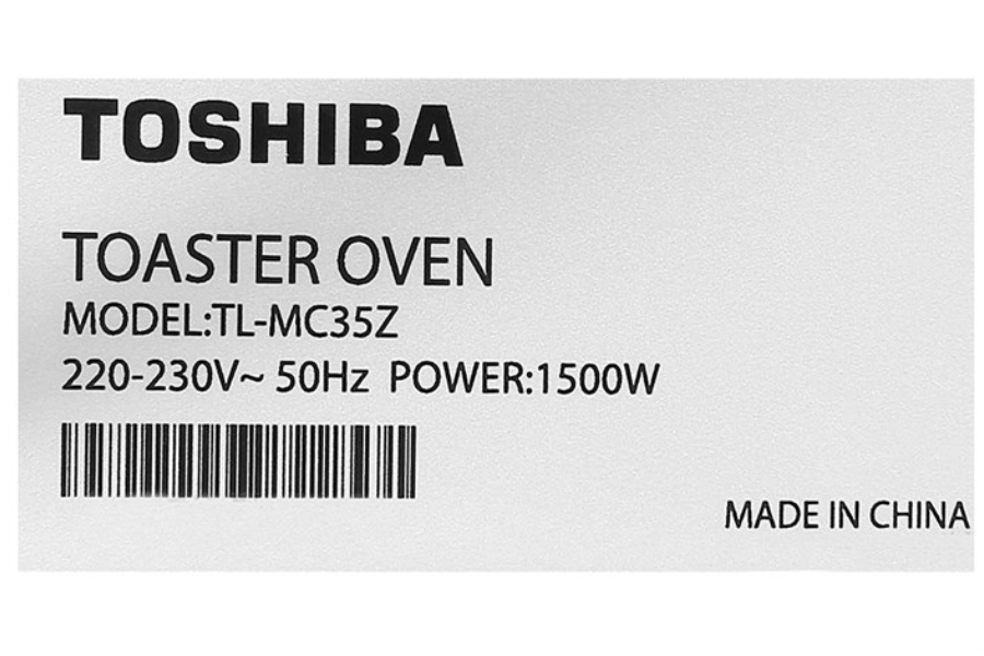 Lò nướng Toshiba TL-MC35Z để bàn 35L