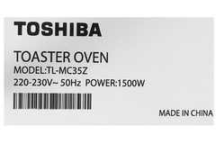 Lò nướng Toshiba TL-MC35Z để bàn 35L