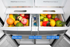 Tủ lạnh Toshiba GR-RF690WE-PGV 622L