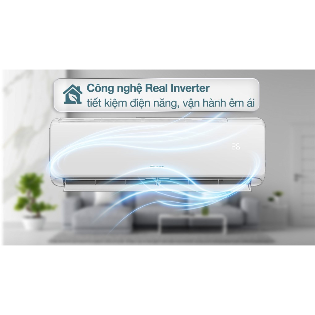 Máy lạnh Gree CHARM12HI Inverter 2 chiều 13.648 BTU 1.5HP