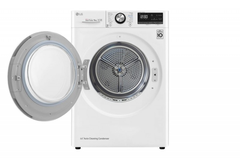 Máy sấy bơm nhiệt LG 9 kg DVHP09W