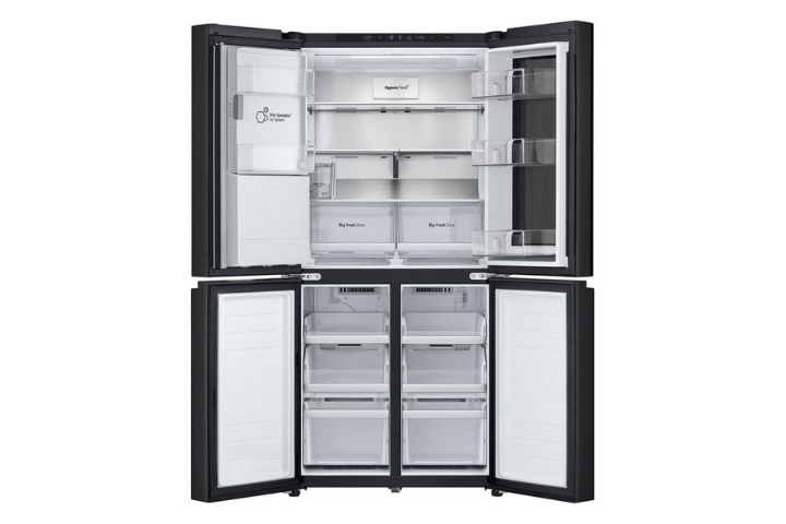 Tủ lạnh LG LFI50BLMAI French door InstaView™ màu đen lì 508 lít
