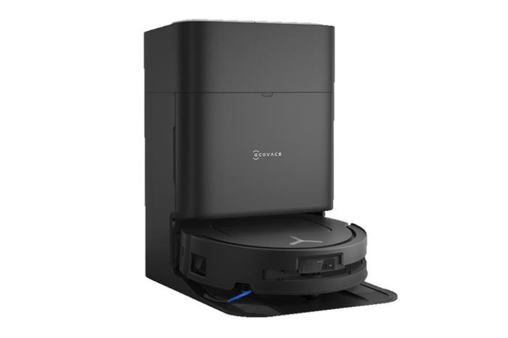 Robot hút bụi Ecovacs T80 Omni màu đen