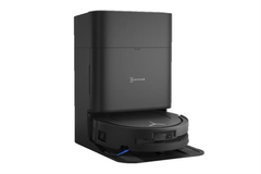Robot hút bụi Ecovacs T80 Omni màu đen