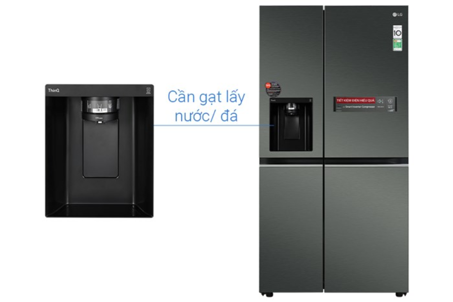 Tủ lạnh LG GR-D257MC Side By Side 635 lít