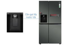 Tủ lạnh LG GR-D257MC Side By Side 635 lít