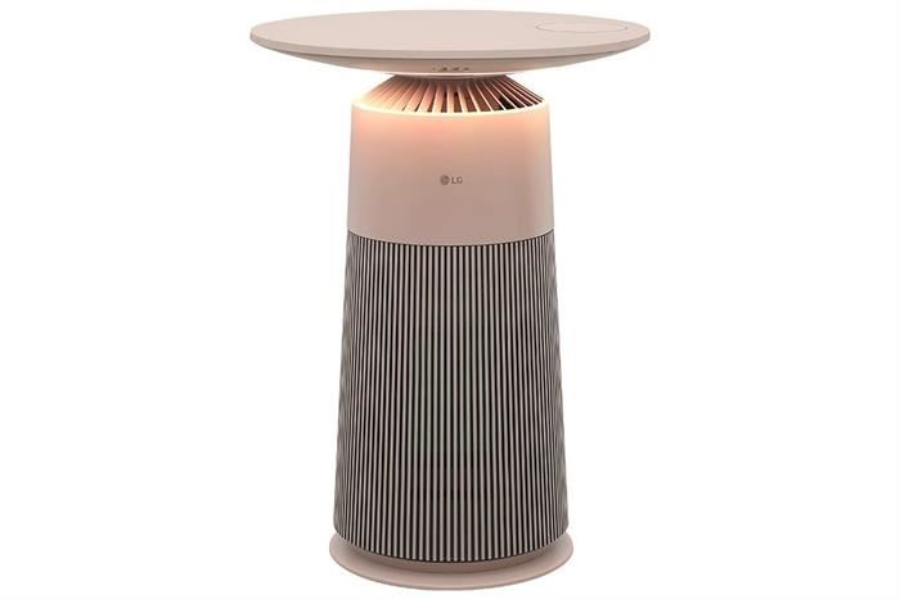 Máy lọc không khí LG AS20GPBK0 PuriCare AeroFurniture Công nghệ UVnano™ Màu nâu