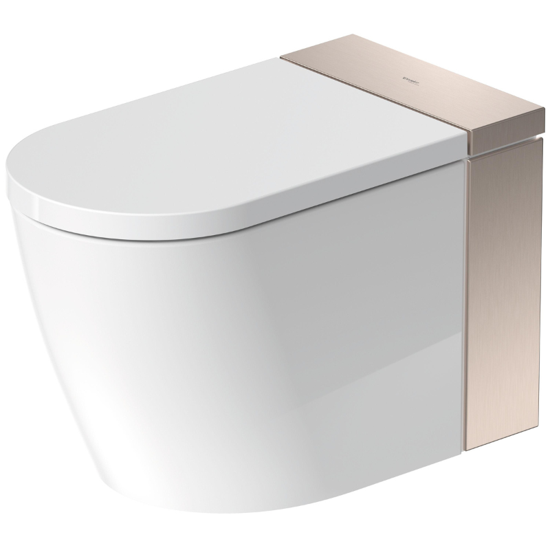Bồn cầu diện tử Duravit 620000012400310 dòng sensowash I lite - màu trắng